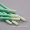 General Purpose Cleaning Green Handle Cleanroom Foam Swab